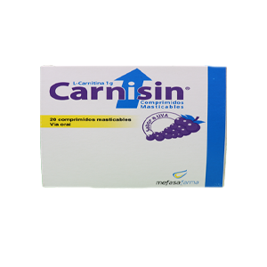 l carnitina 1 gr L-CARNITINA TARTRATO 1GR 90 COMP MASTICABLES main image 1